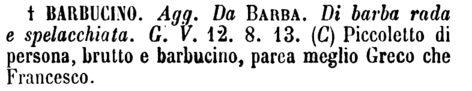 barbucino