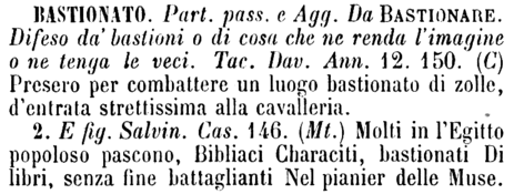 bastionato