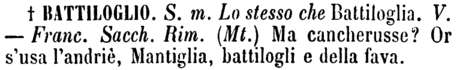 battiloglio