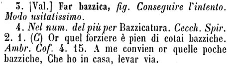 bazzica