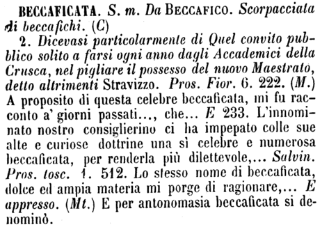 beccaficata