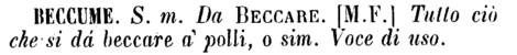 beccume