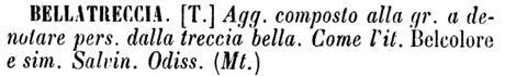 bellatreccia