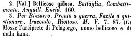 bellicoso