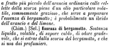 bergamotto