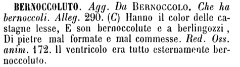 bernoccoluto