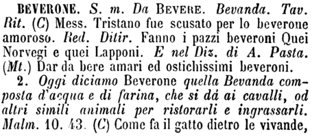 beverone