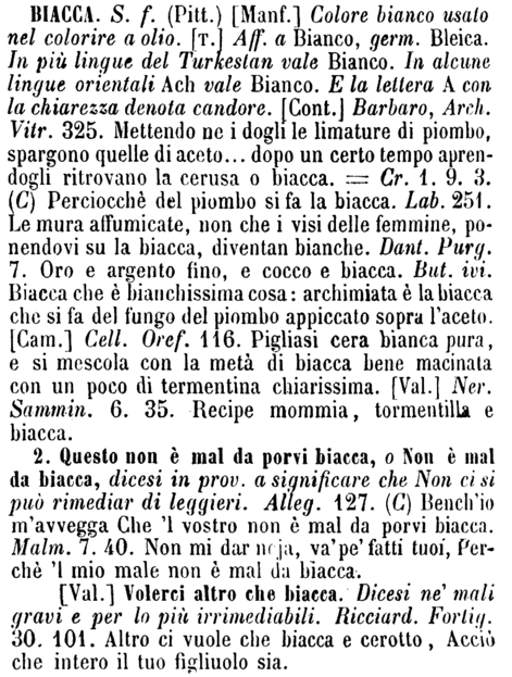biacca