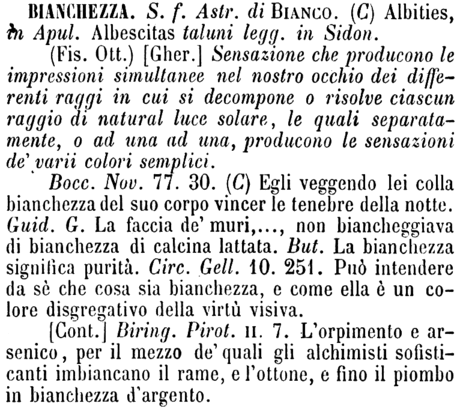 bianchezza