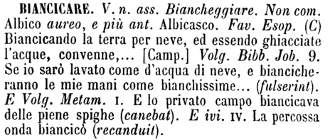 biancicare