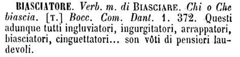 biasciatore