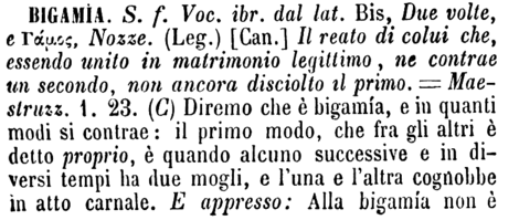 bigamia