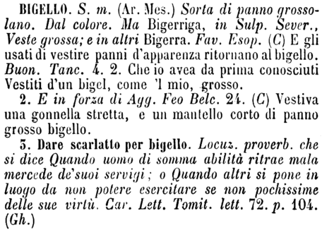 bigello