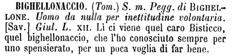 bighellonaccio