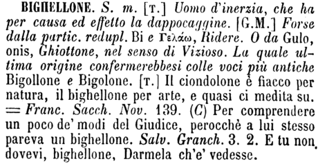 bighellone