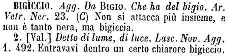 bigiccio
