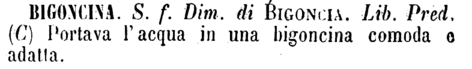 bigoncina