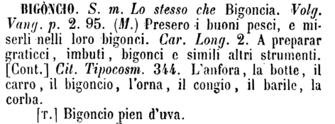 bigoncio