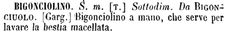 bigonciolino