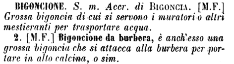bigoncione