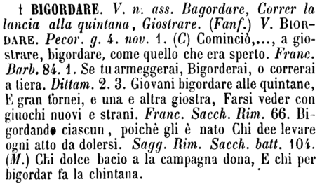 bigordare
