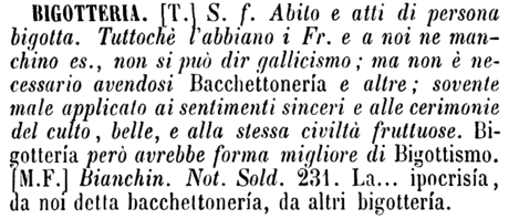 bigotteria