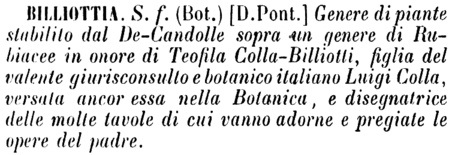 billiottia