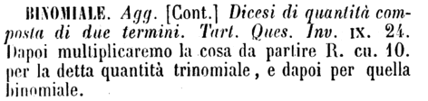 binomiale