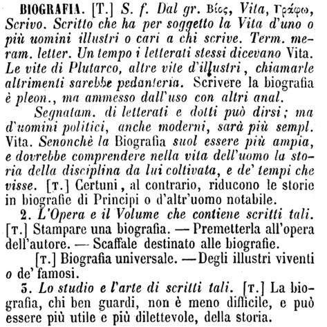 biografia