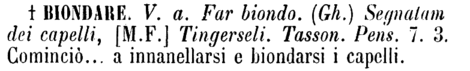 biondare