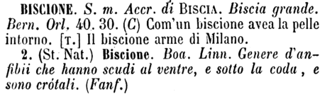 biscione