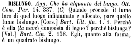 bislungo