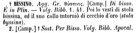 bissino