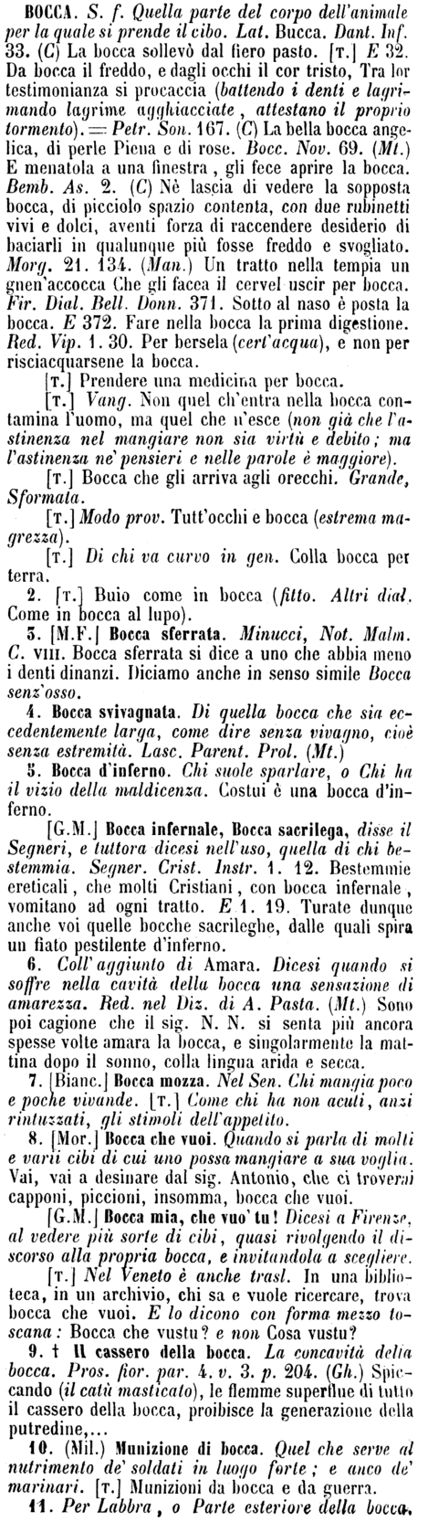 bocca