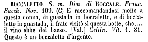 boccaletto