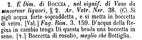 boccetta