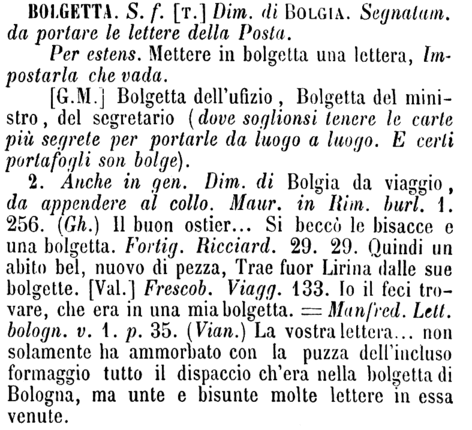 bolgetta