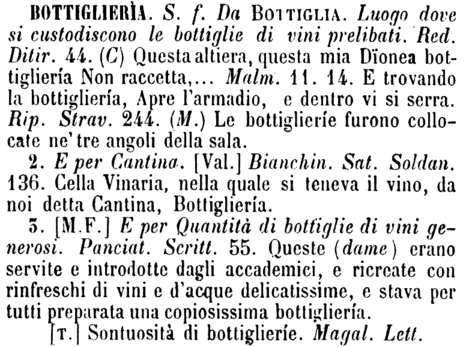 bottiglieria