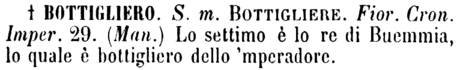 bottigliero