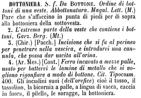 bottoniera