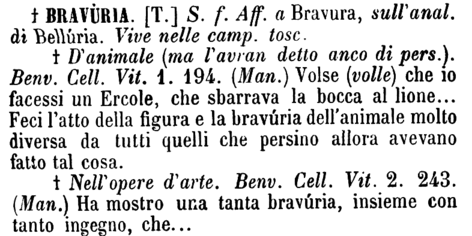 bravuria