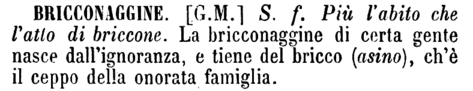 bricconaggine