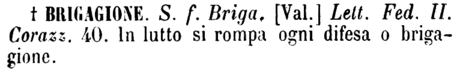 brigagione