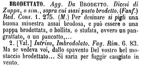 brodettato