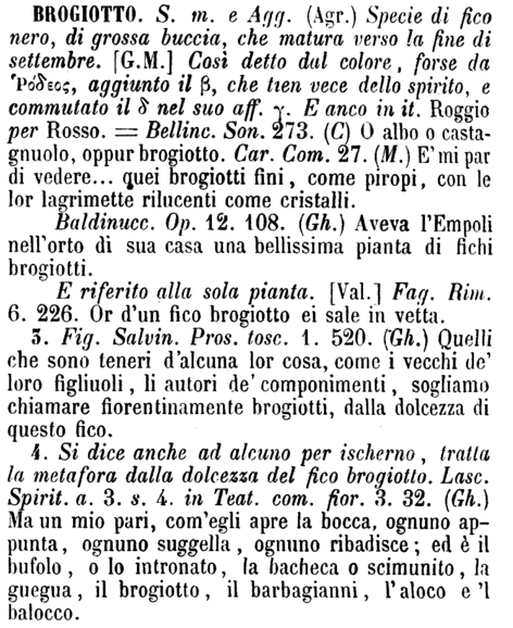 brogiotto