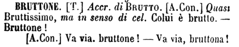 bruttone