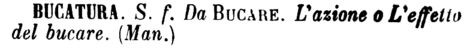 bucatura