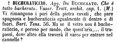 bucheraticcio