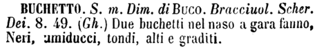 buchetto