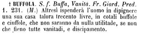 buffola